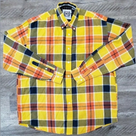 Cinch Other - Cinch Mens Shirt Button Down Long Sleeve Plaid Cinch Other - Cinch Mens Shirt Button Down Long Sleeve Plaid